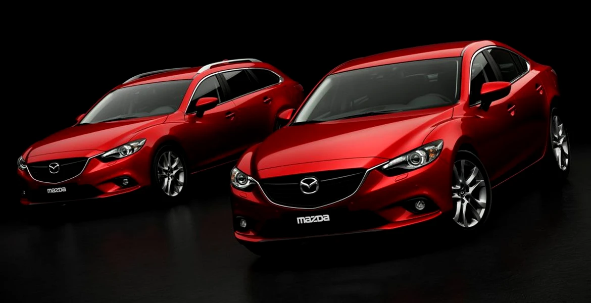 Preţurile noii Mazda6 în România: de la 21.690 euro cu TVA