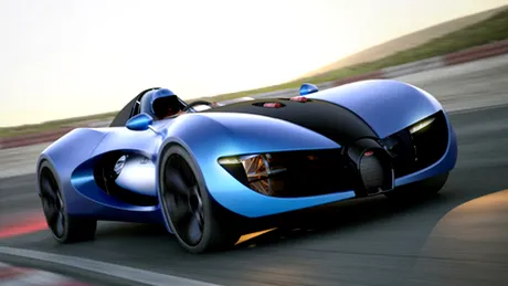 Concept Bugatti: TypeZero, inspirat din Type 35
