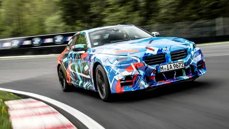 BMW a publicat imagini cu noul M2 din timpul testelor efectuate pe circuitul Salzburgring