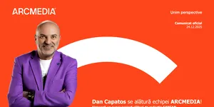 ARCMEDIA își consolidează portofoliul producțiilor video: Dan Capatos se alătură echipei CANCAN începând cu ianuarie 2026!