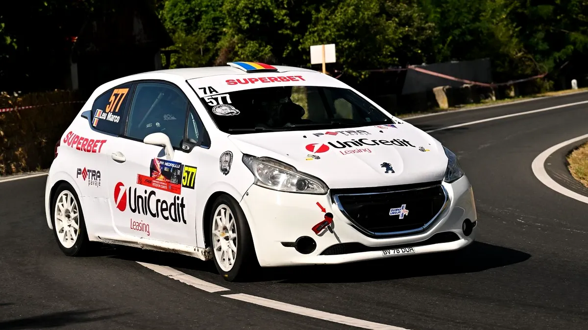 Marco Leu, debut cu podium în Campionatul Național de Viteză în Coastă