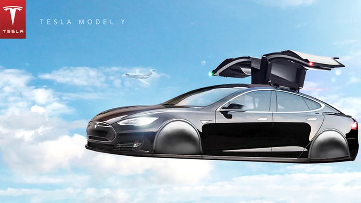 De ce nu construieşte Tesla maşini zburătoare? Elon Musk ne lămureşte