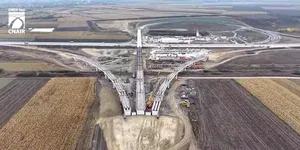 Lotul 2 de pe Autostrada A7 Bacău – Pașcani are termenul de finalizare depășit. Stadiul lucrărilor a depășit 71%