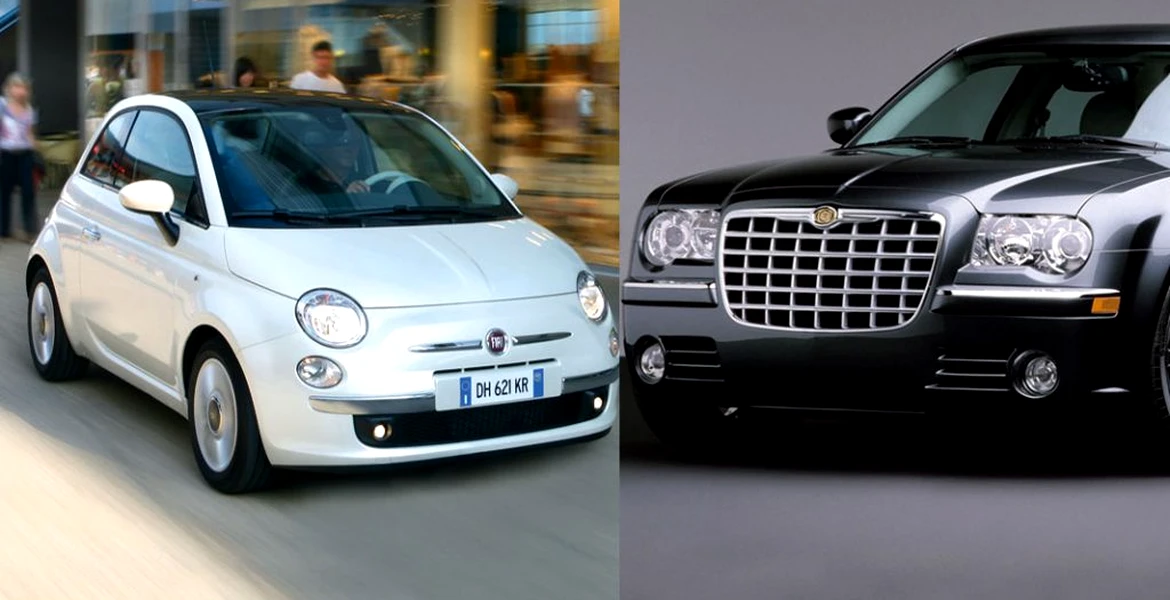 Fiat parteneriat cu Chrysler