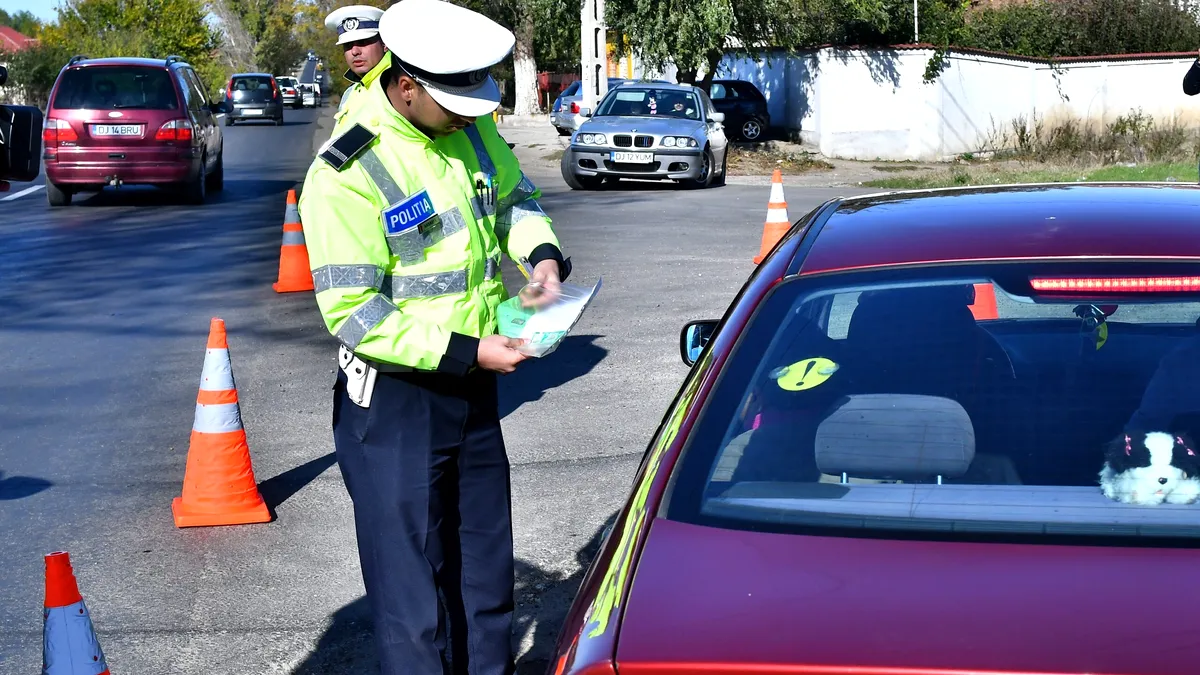 2025: Ce este avertismentul în trafic și când scapă șoferii fără amendă?