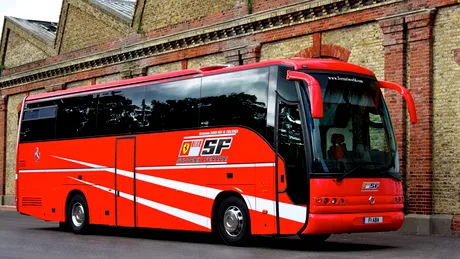 Autobuzul de lux al lui Schumacher, de vânzare