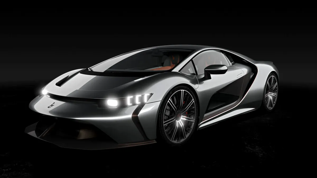 Bertone GB110, un hypercar serie limitată de 1.100 CP