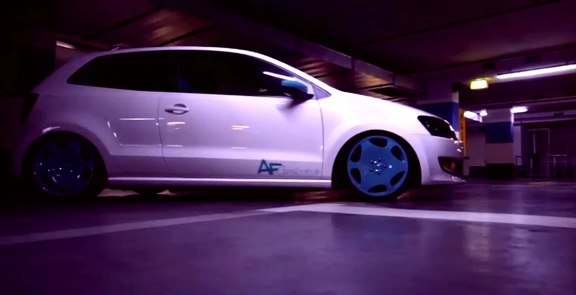 VIDEO: VW Polo 6R şi ce înseamnă clean tuning