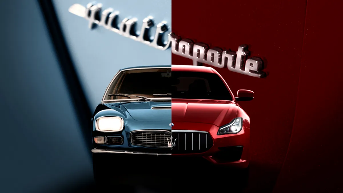 Modelul Maserati Quattroporte aniversează 60 de ani de la apariție