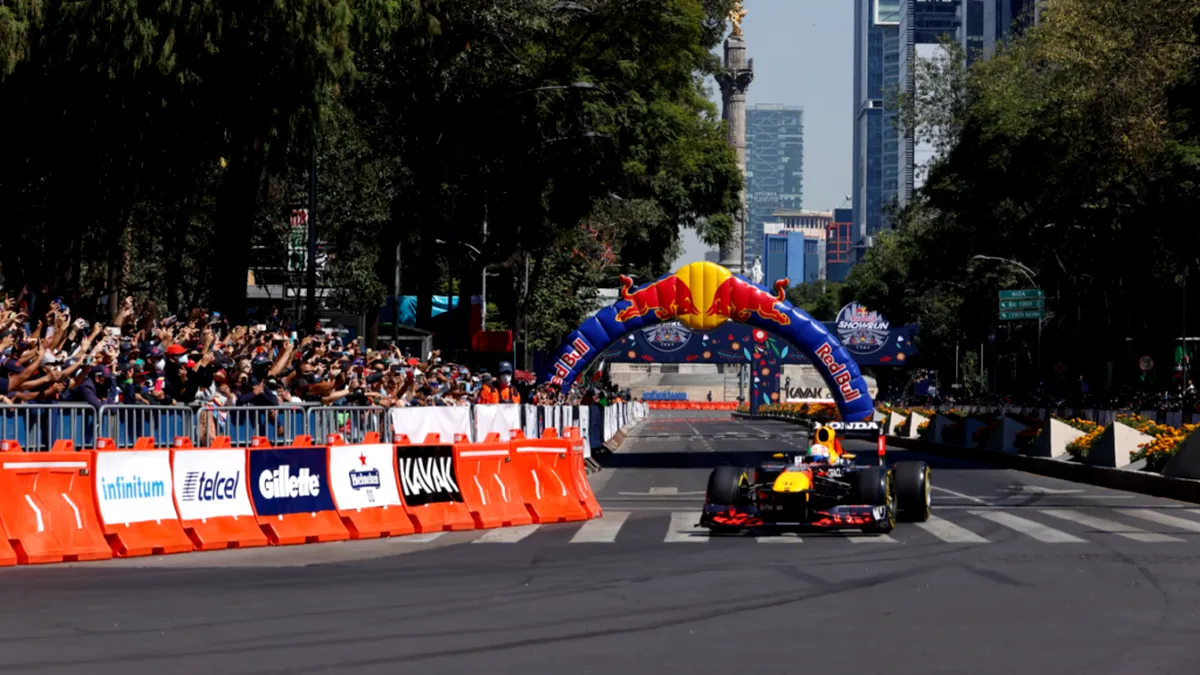 Red Bull Racing vine la București în această toamnă
