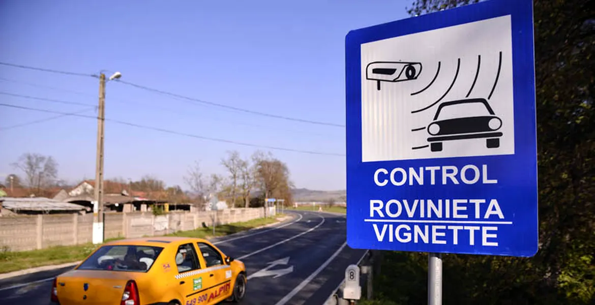 Patru noi puncte fixe de control al rovinietei începând de astăzi