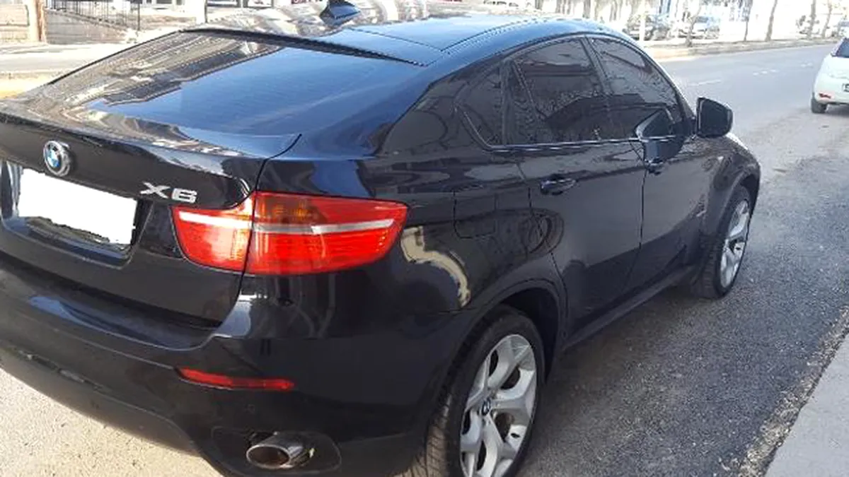 EMERGENCY SALE! Un BMW X6 la un preţ care te face să-ţi vinzi maşina şi să te împrumuţi pentru a-l avea