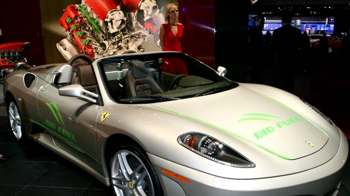 Ferrari 430 Biofuel Concept la Detroit