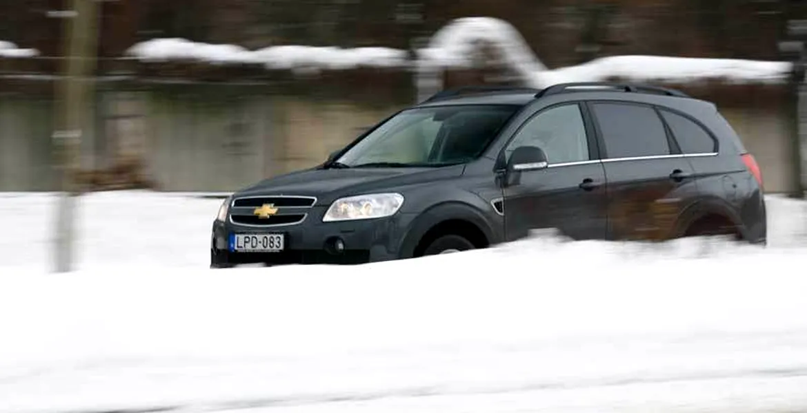 Anduranta Chevrolet Captiva