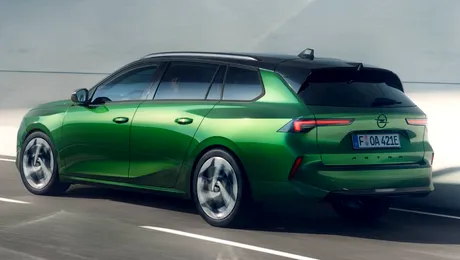 Când vine Opel Astra facelift în România? Noi detalii despre rivalul lui Volkswagen Golf