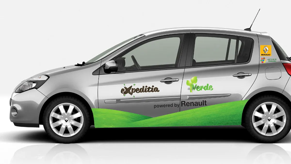 Renault lansează Expediţia Verde