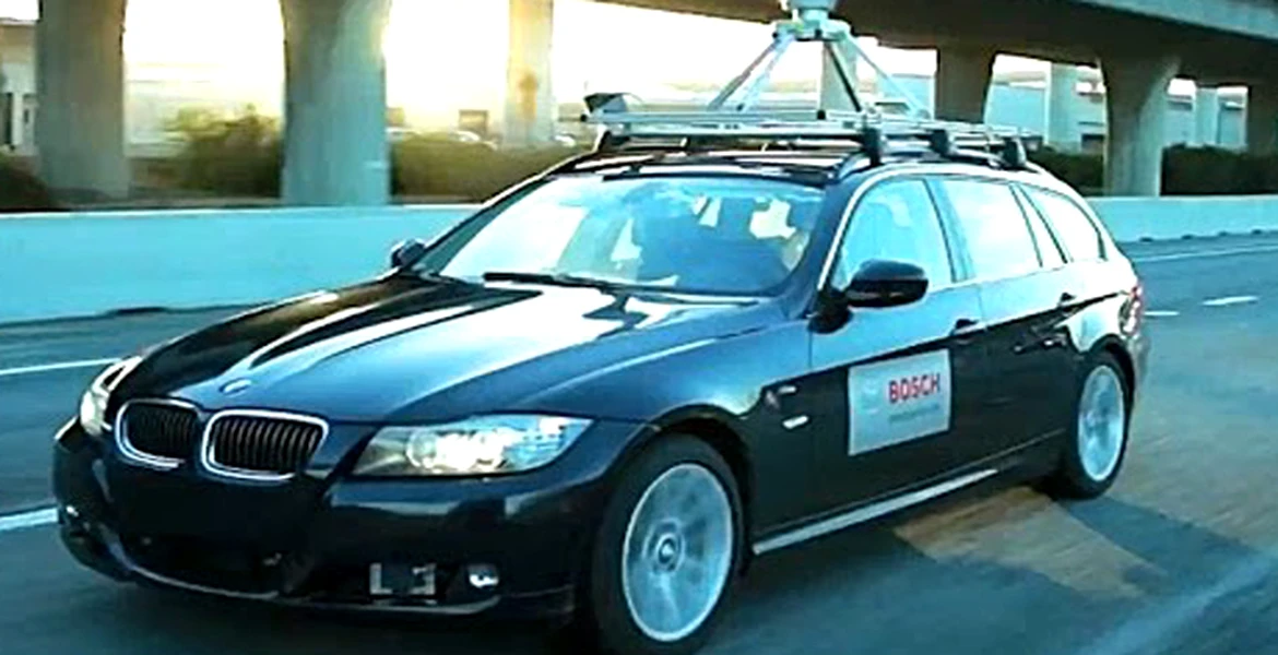 Oraşul din România în care Bosch va testa maşini autonome