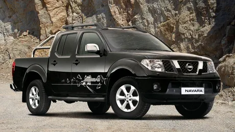 Nissan Navara - ediţie limitată