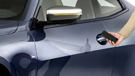 BMW Digital Key, disponibil acum pentru smartphone-urile care rulează Android - VIDEO