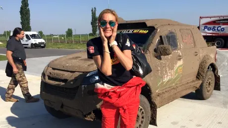 Echipajul feminin care va reprezenta România la Baja 500 România [VIDEO]