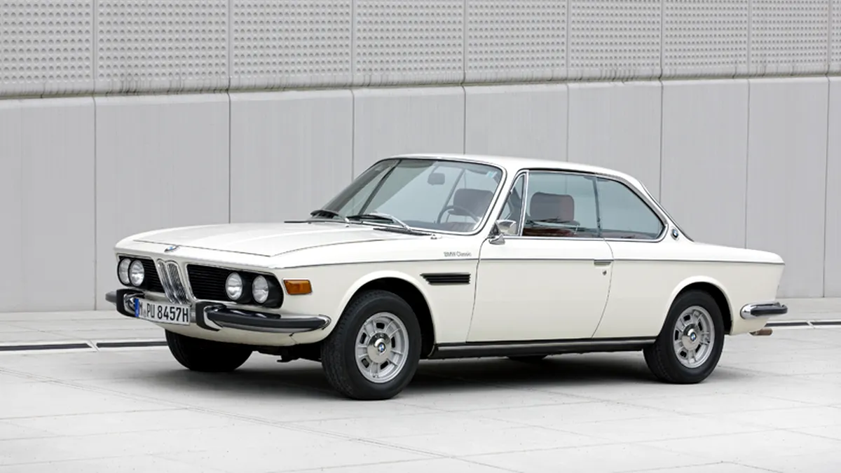 VIDEO: BMW îşi aminteşte de legendele sale – 3.0 CSi
