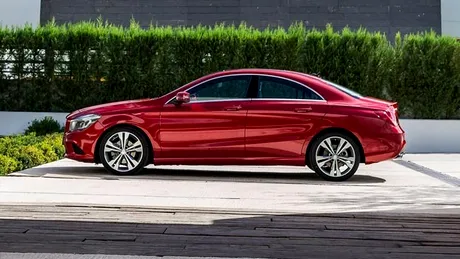 Preţurile lui Mercedes-Benz CLA în România: de la 24.200 euro (fără TVA)