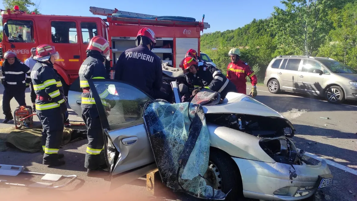 Accident șocant la Nistorești, pe DN1: Cinci persoane au decedat în impact - FOTO