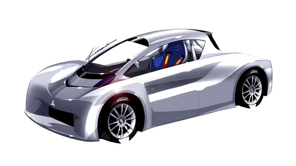 Mitsubishi I-MiEV pentru Pikes Peak 2012 - Duster 