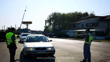Irakian prins în România cu permis auto fals. Cât l-a costat falsul document