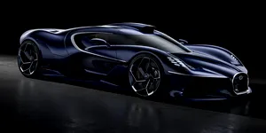 <span class='prepend'>Foto |</span> Bugatti a realizat un nou model unicat, bazat pe Bolide. Bugatti Destrier, a treia creație din cadrul programului Solitaire