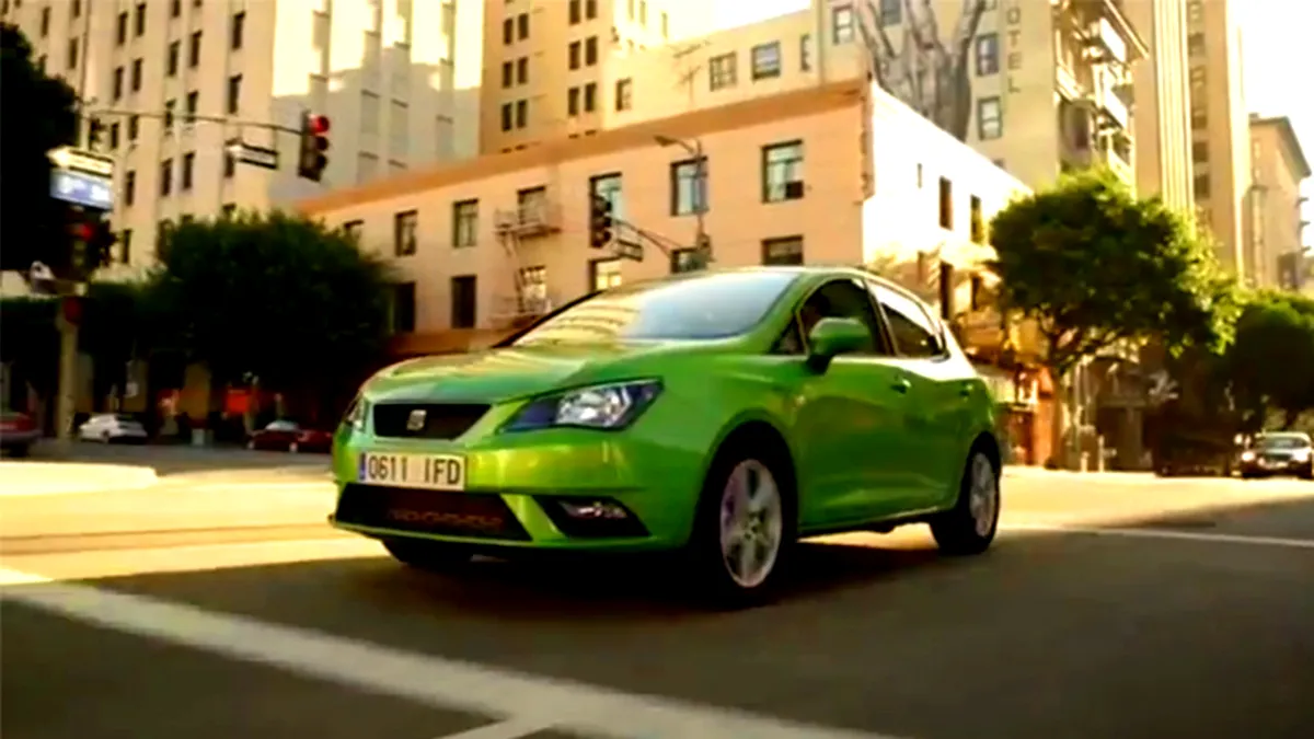 Facelift pentru Seat Ibiza