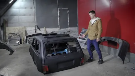 Cea mai tunată Lada Niva. Cu astfel de modificări modelul rusesc este de nerecunoscut - VIDEO