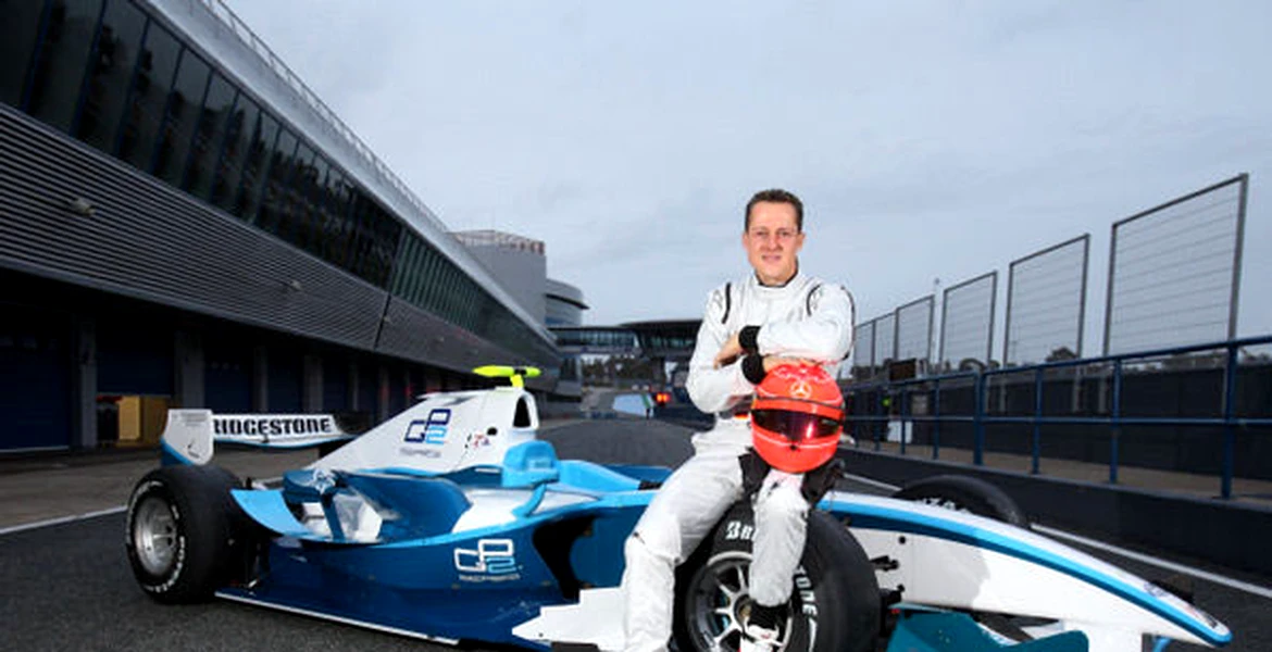 Michael Schumacher revenirea în Formula 1