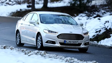 TEST în România cu noul Ford Mondeo Hybrid