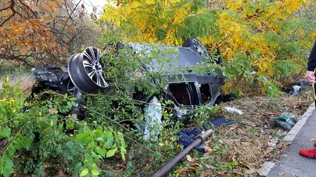 Cum se poate termina o liniuţă la 160 km/oră, după ce s-a consumat alcool - VIDEO