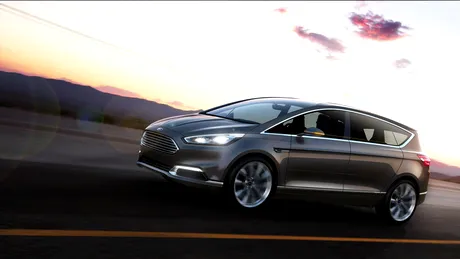 Conceptul Ford S-Max prefigurează o nouă generaţie a monovolumului european