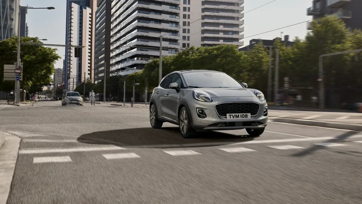 Ford Puma are un preț de pornire de 16.500 de euro - Galerie FOTO