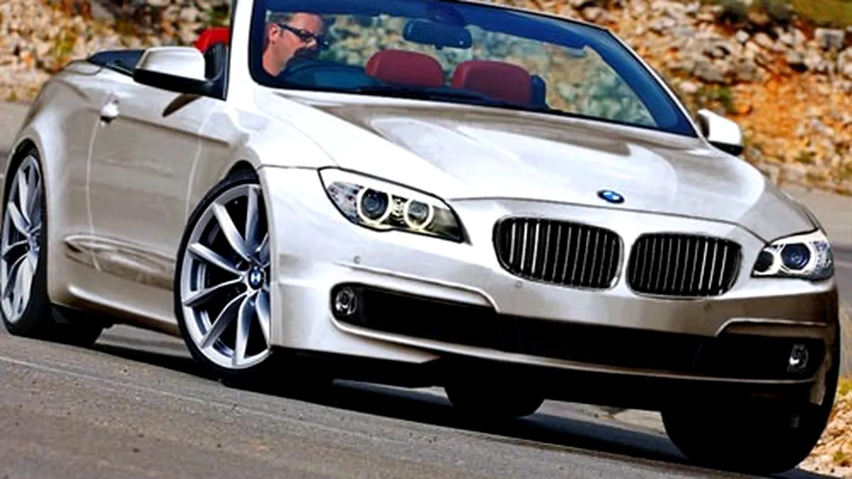Din nou randări cu viitorul BMW Seria 6
