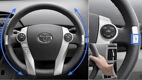 Tehologie Toyota - controlarea direcţiei pentru evitarea coliziunii