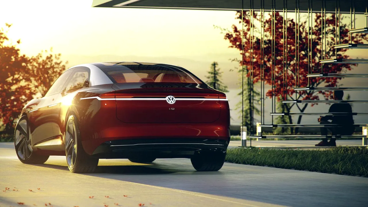Volkswagen ID Vizzion - Passat 2 