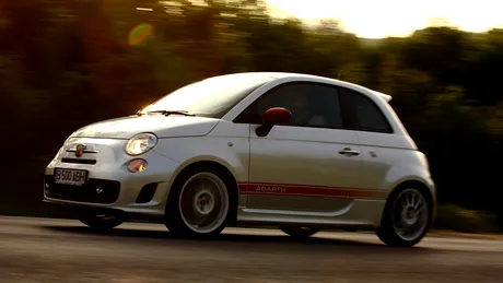 Test în România cu Abarth 500 esseesse