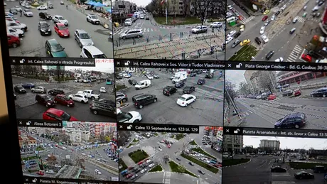 De ce nu sunt amendați șoferii pe baza probelor de pe camerele video din intersecții