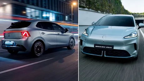 MG4 Urban ajunge în România: alternativa mai accesibilă la Renault Megane E-Tech