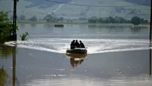 Noi avertizări: Cod portocaliu și galben de inundații în România. Zonele vizate