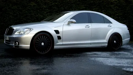 Mercedes Benz S-Class by Project Kahn şi Lorinser