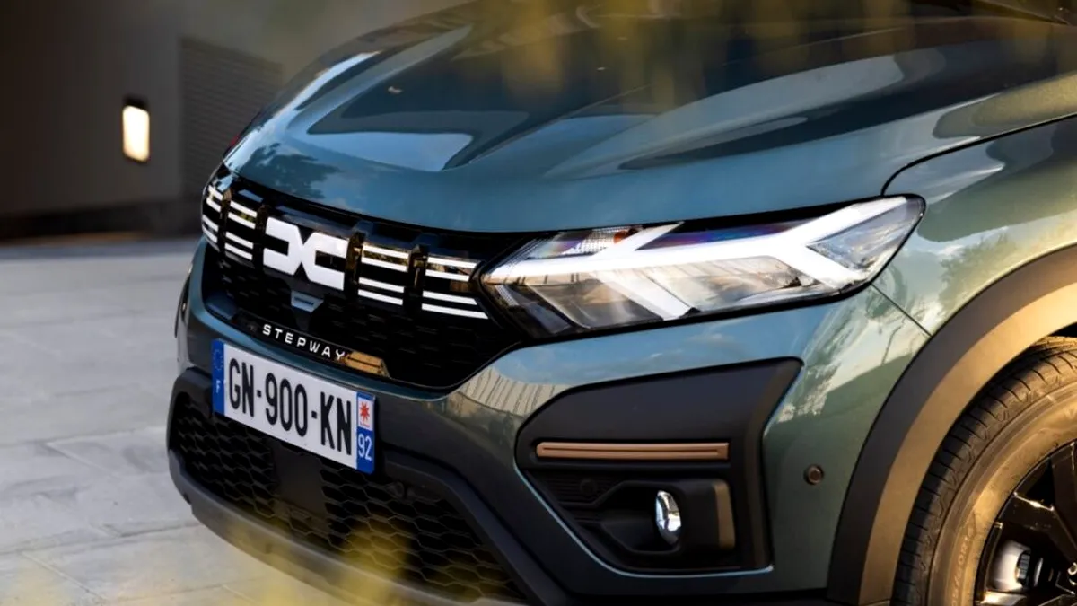 Dacia începe anul în forță - Sandero este cea mai înmatriculată mașină în Europa