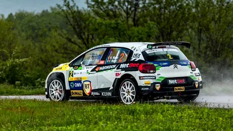 Raliul Clujului 2026: Tempestini și Maior, confruntare directă pentru primul loc
