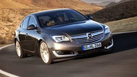 Opel Insignia facelift 2013, test de prim contact. Smartsignia