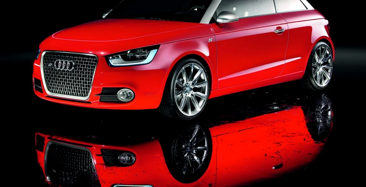 Audi A1 – Lansarea la finalul acestui an
