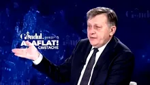 Crin Antonescu, surprins de votul PNL de a rupe coaliția cu PSD: Ne așteptăm la un guvern PNL-USR-UDMR cu susținerea AUR, POT sau SOS/ Vom avea un guvern aproape monocolor USR/Va fi un guvern TFL